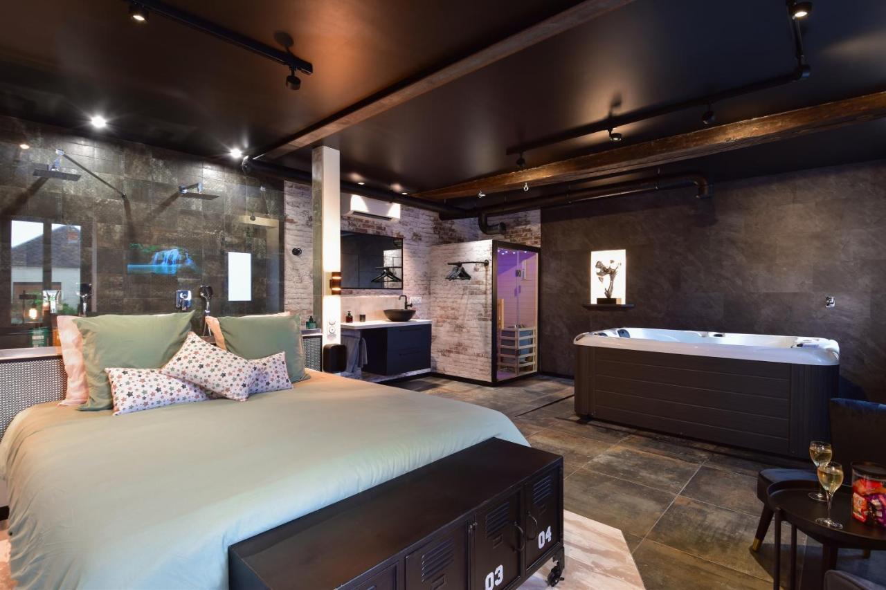 La Forge By Cv - Jacuzzi, Sauna, Plat Repas Et Petit Dejeuner Eppe-Sauvage Екстериор снимка